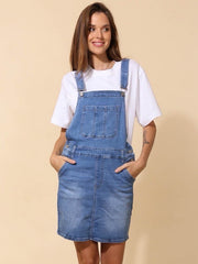 Denim overall nederdel by Krone 1