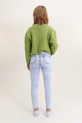 Acid wash 7/8 del jeans by Krone 1