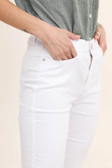 Hvide capri jeans by Krone 1
