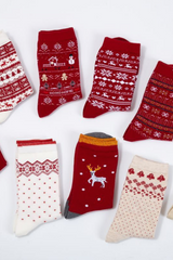 Julesokker traditionelle - Tilfældig farve - ITSEP24 by Krone 1