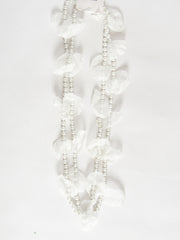 Halskæde med blomster og perler - ITFEB25 by Lulu Bijoux