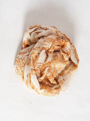 Paisley tørklæde med guld spots - ITFEB25 by Mei Moo