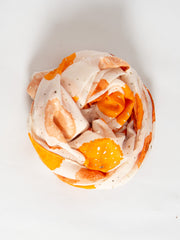 Tørklæde med prikker og guld - ITFEB25 by JD