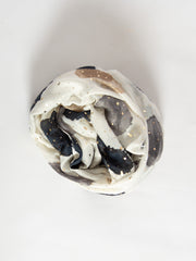 Tørklæde med prikker og guld - ITFEB25 by JD