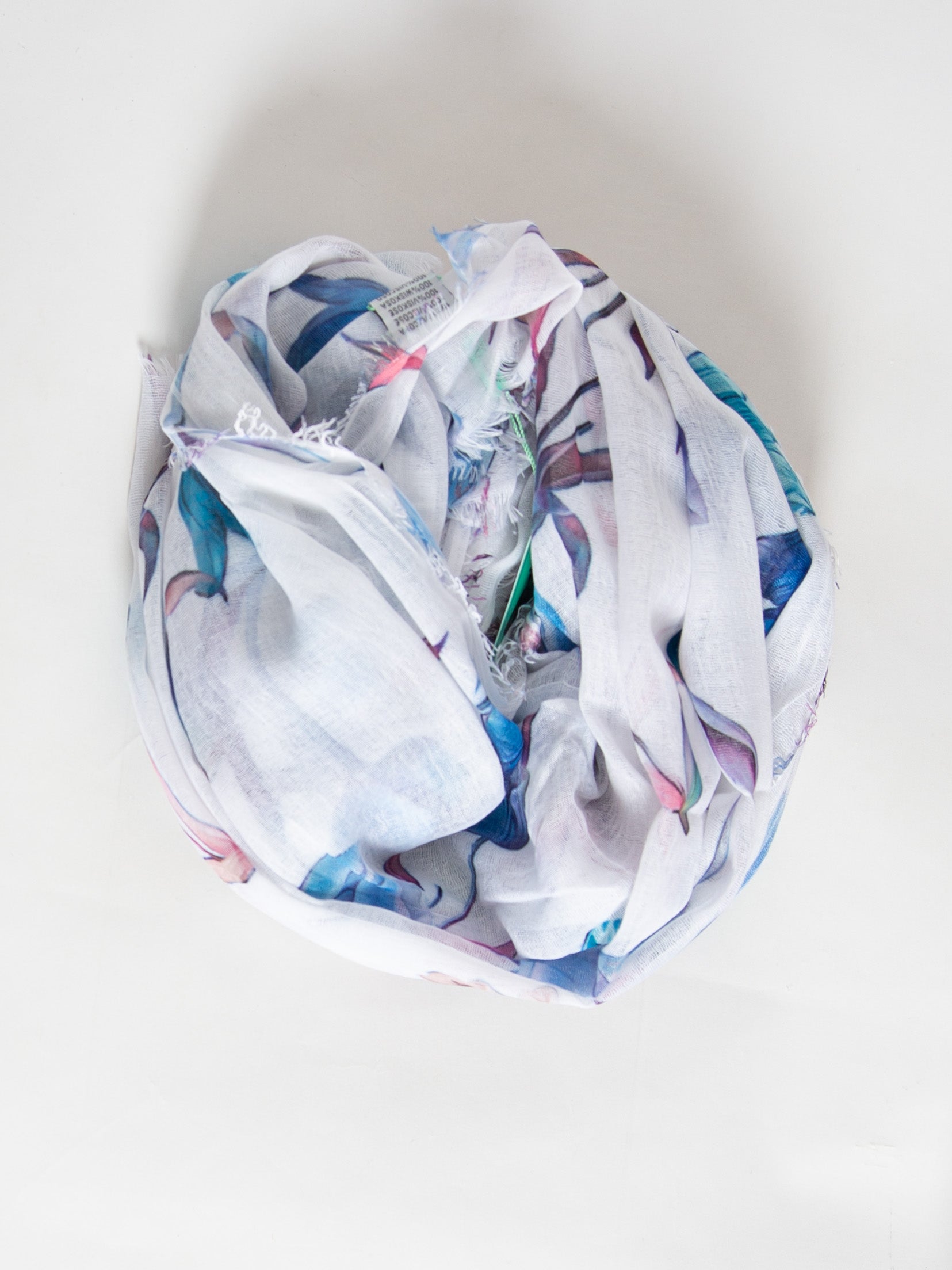 Tørklæde med tulipaner - ITFEB25 by JD