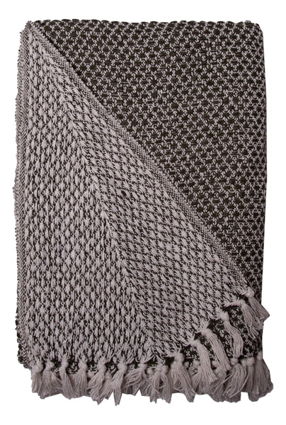 Plaid Net-Oliven 130x180 cm by Eja