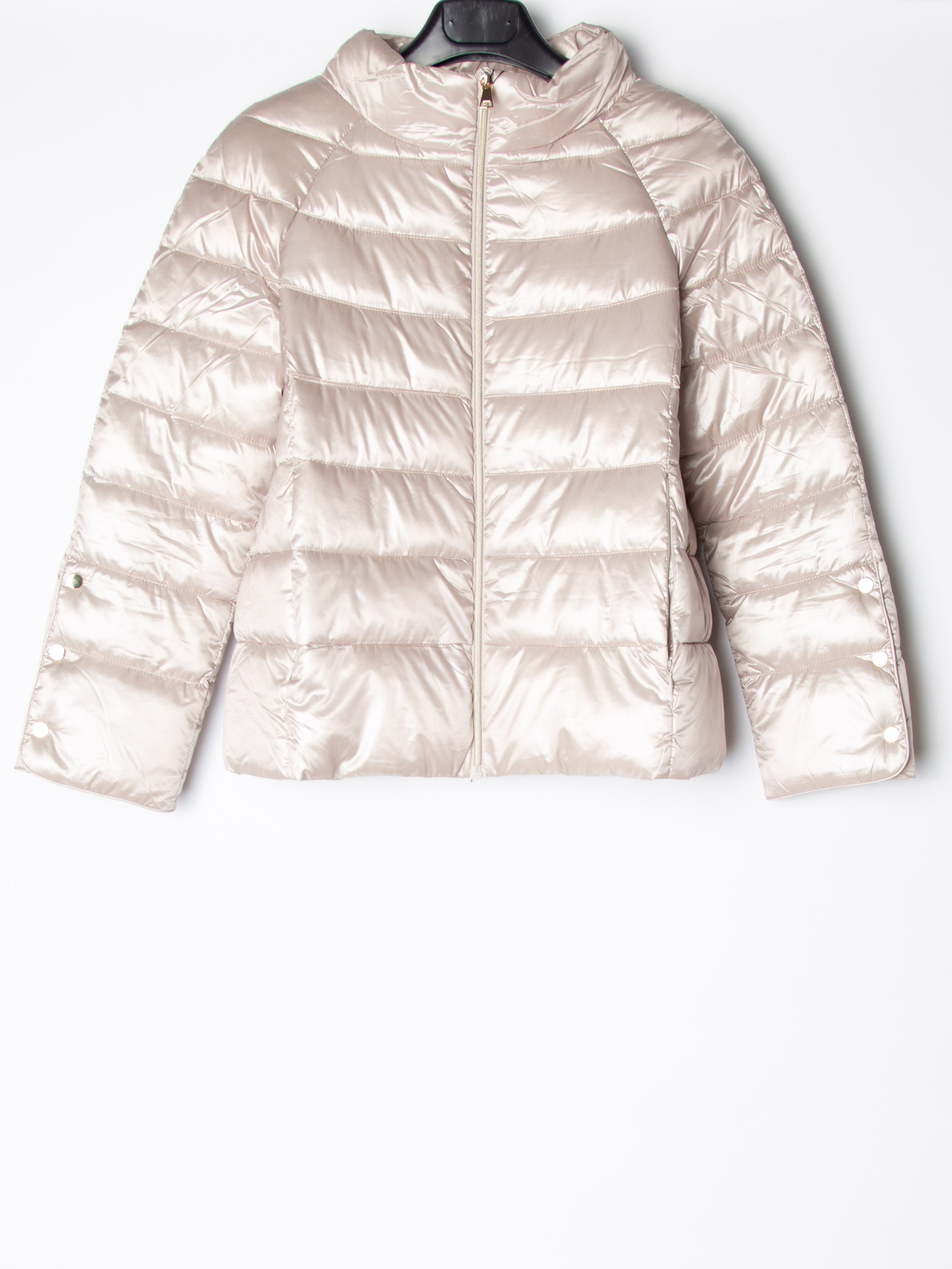 Shiny jakke med guld knapper by Krone 1