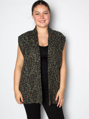 Vatteret leopard vest - ITSEP24 by Krone 1