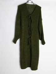 Cardigan med bindebånd - ITNOV24 by Krone 1