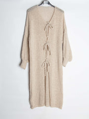 Cardigan med bindebånd - ITNOV24 by Krone 1