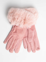 Handsker med imiteret pels - ITSEP24 by Krone 1