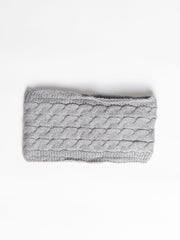 Pandebånd kabelstrikket med for - Creme- Ingen returret - ITNOV24 by Krone 1