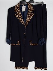 Blazersæt med leo - Str. 42-50 - Ingen returret - ITNOV24 by Krone 1