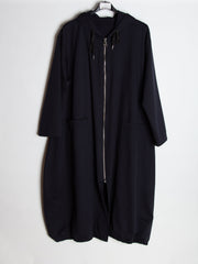 Lang Sweatshirt med hoodie - str. 42-50 - ITNOV24 by Krone 1