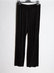 Velour bukser med brede ben Ingen returret - ITNOV24 by Krone 1