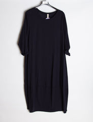 Lang basic kjole - Brystmål 120cm by Today Fashion