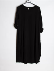 Lang basic kjole - Brystmål 120cm by Today Fashion