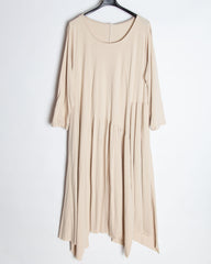 Stretchy kjole med skjulte lommer - Brystmål 130cm by Krone 1