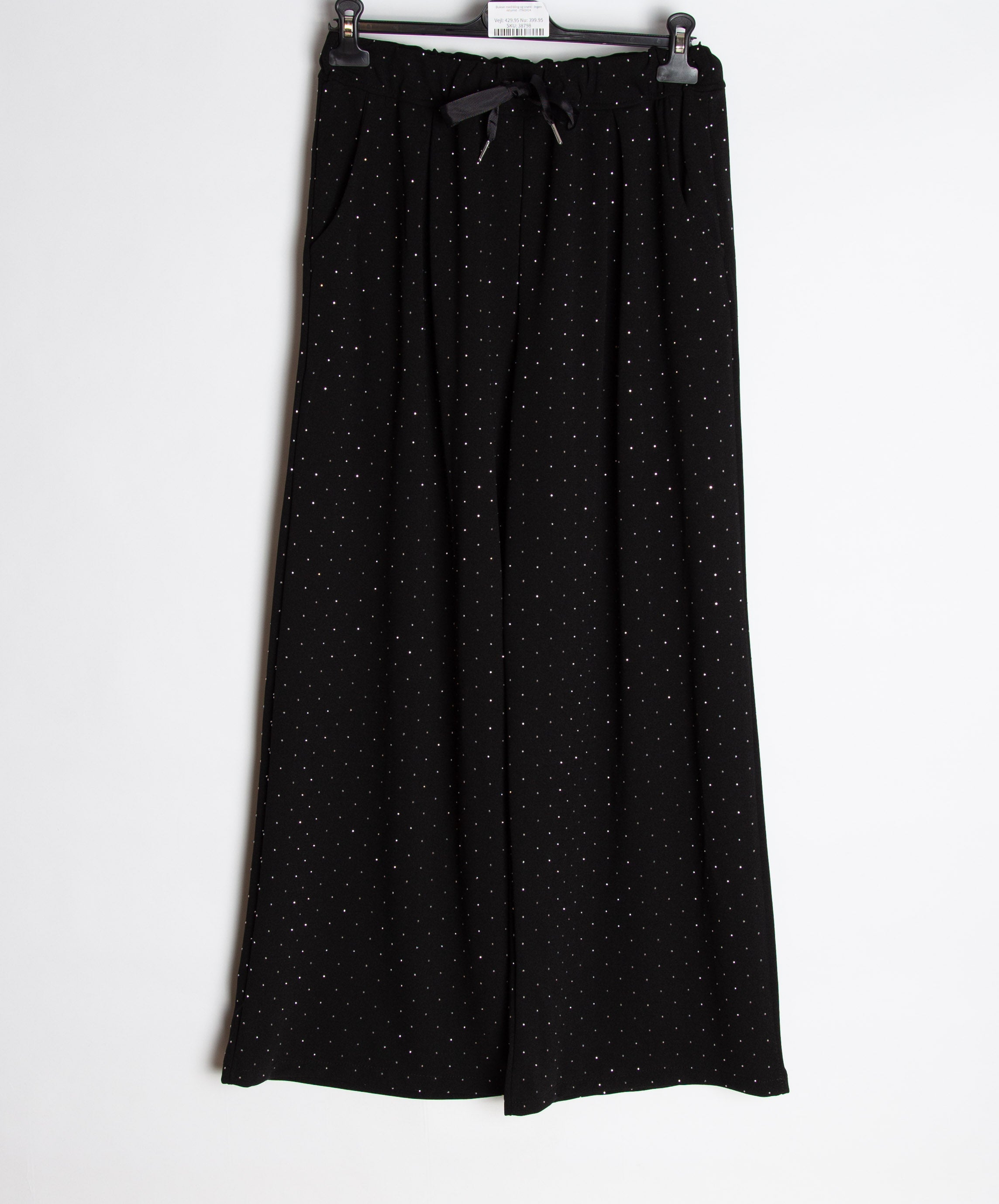 Bukser med bling og snøre - Ingen returret - ITNOV24 by Krone 1