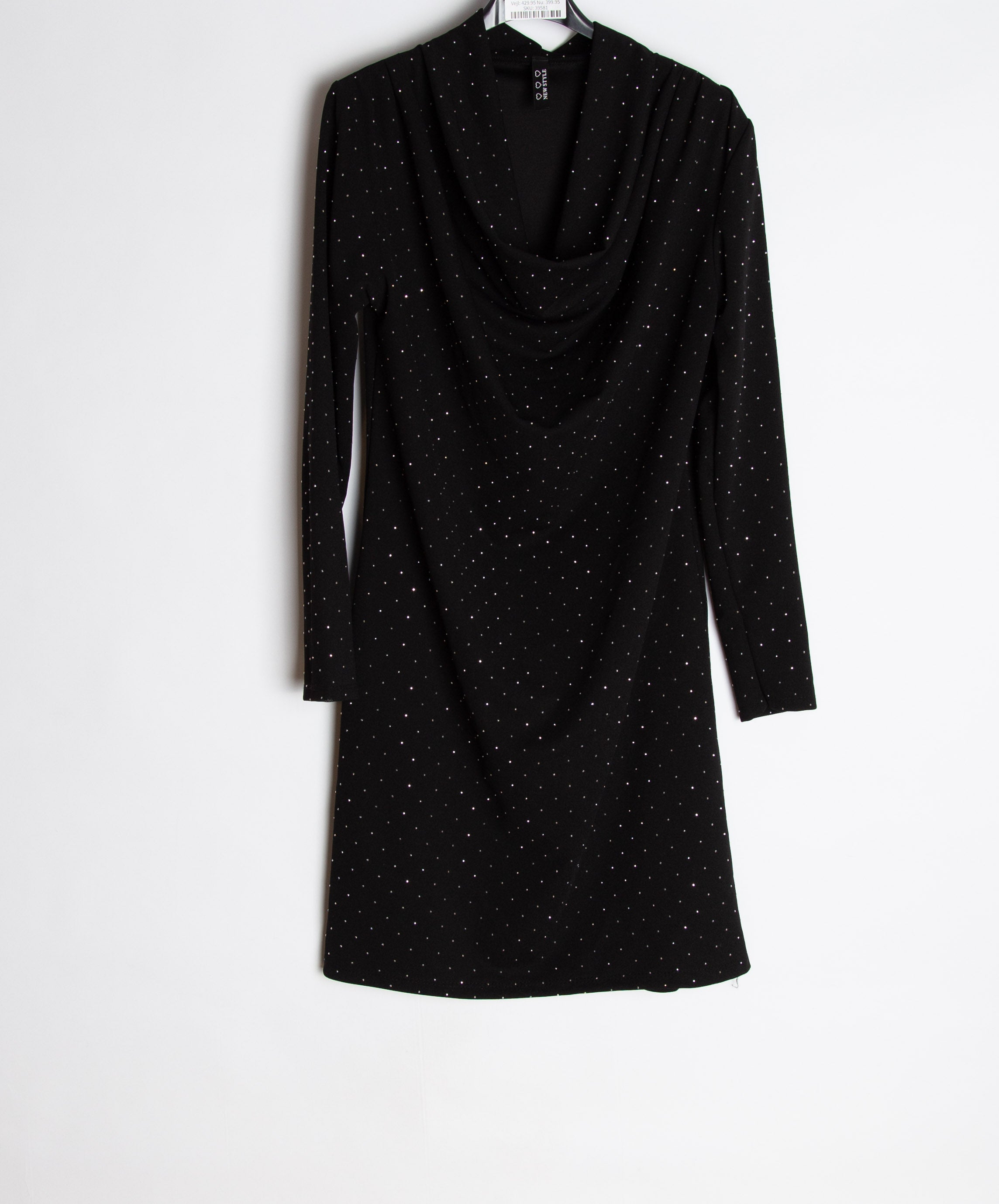 Draperet kjole med bling regn - Ingen returret - ITNOV24 by Krone 1