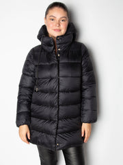 Frakke med guld knapper by Krone 1