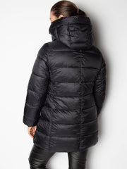 Frakke med guld knapper by Krone 1