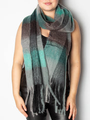 Vamset ternet tørklæde - ITSEP24 by Krone 1