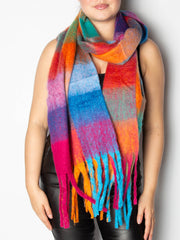 Vamset ternet tørklæde - ITSEP24 by Krone 1