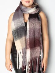 Vamset ternet tørklæde - ITSEP24 by Krone 1