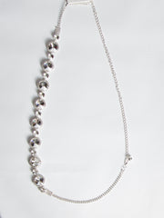 Halskæde/bælte med bling sølv - Ingen returret - ITNOV24 by Krone 1