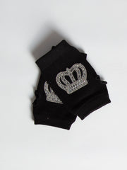 Fingerløse handsker med bling - Ingen returret by Krone 1