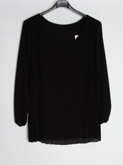 Plisse bluse - Brystmål 130cm - Ingen returret - ITNOV24 by Krone 1