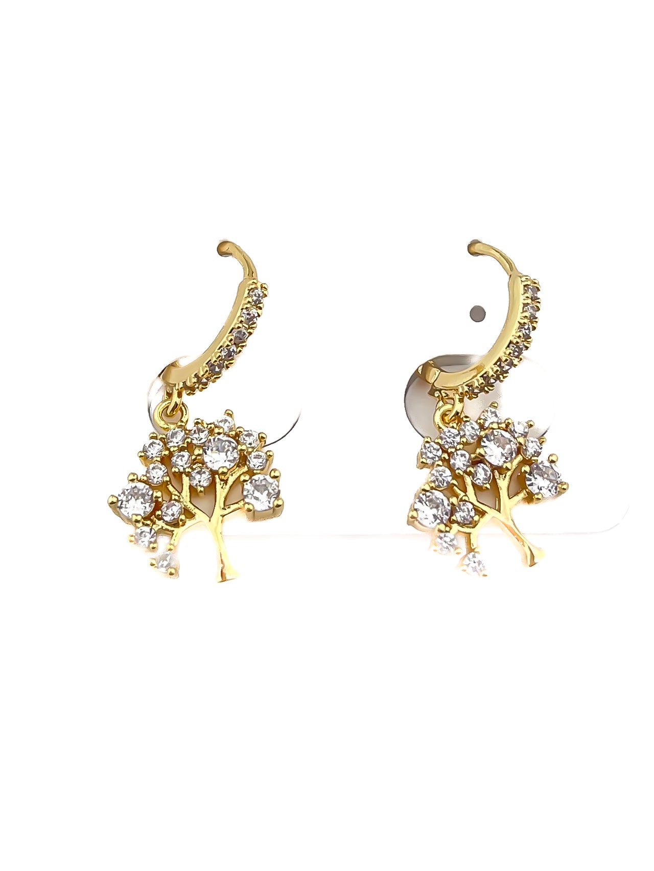 Hoop øreringe med livstræet - ITSEP24 by Krone 1