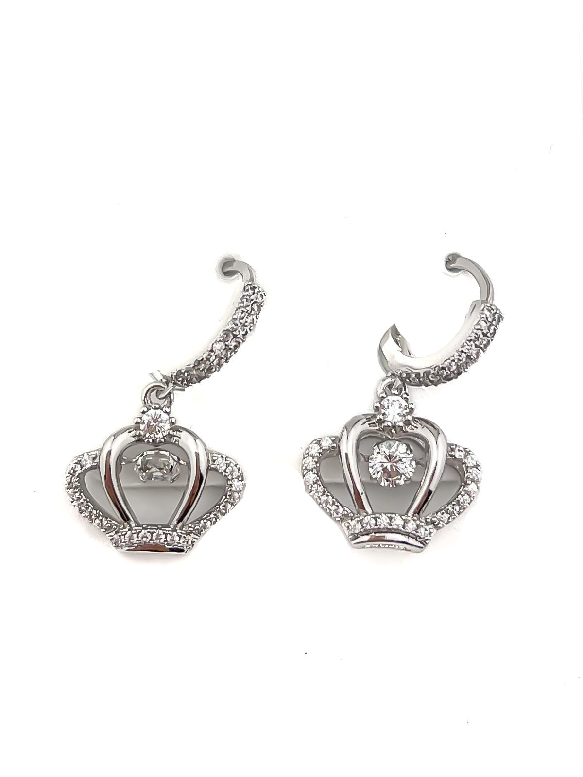 Hoop øreringe med krone - ITSEP24 by Krone 1