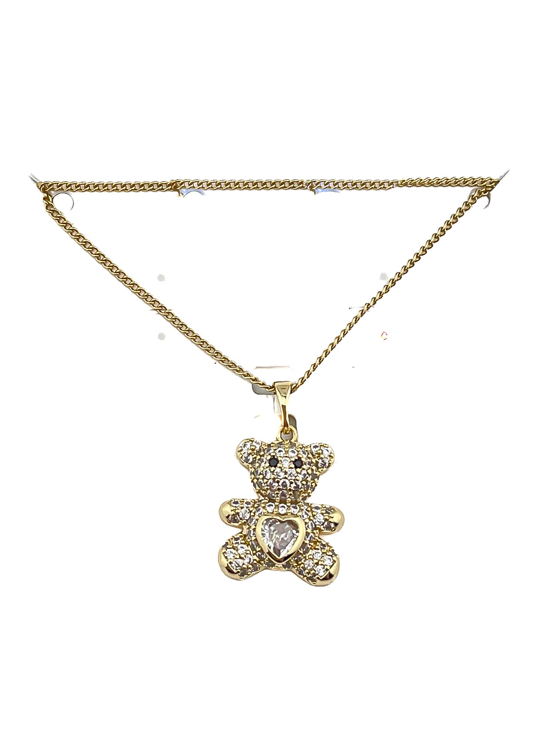 Halskæde med bamse bling - ITSEP24 by Krone 1