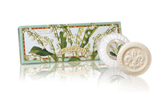 Fiorentino Liljekonval Gaveæske med 3 luksussæber 3x100g by Michel Design Works