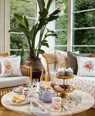 Kagespartel – Guld 5 cm Elegant servering til kager og desserter by Greengate