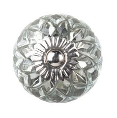 Håndtag glas 4x4 cm by C&E