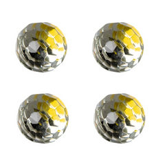 Håndtag glas Ø 4 cm (sæt med 4) by C&E