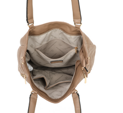 2 i en - Shopper og crossbody taske 35x11x30 by Krone 1