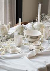 Plates Pearl 12cm by Eurotex