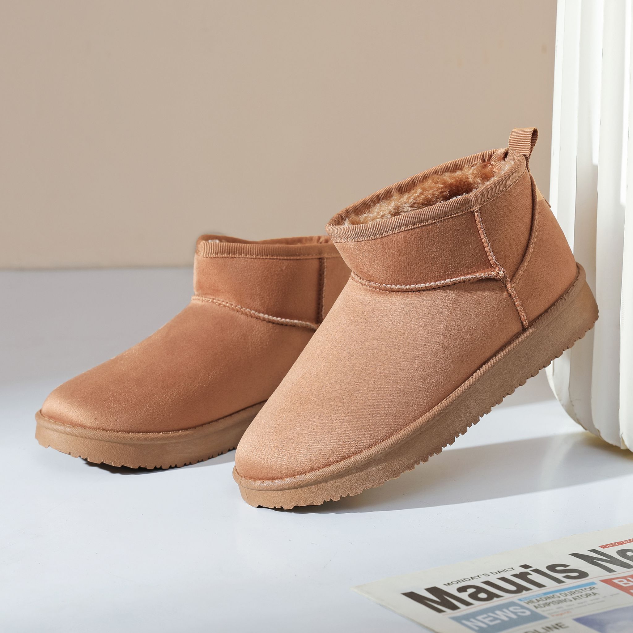 Bamsestøvler korte by Flyfor