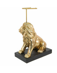 Løve toiletpapirsholder 40x23x58cm by C&E