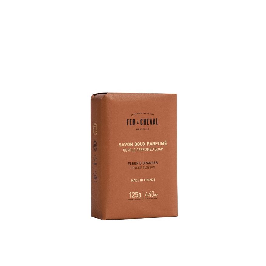 Fast Marseille Sæbe 125g Appelsinblomst by Sufraco