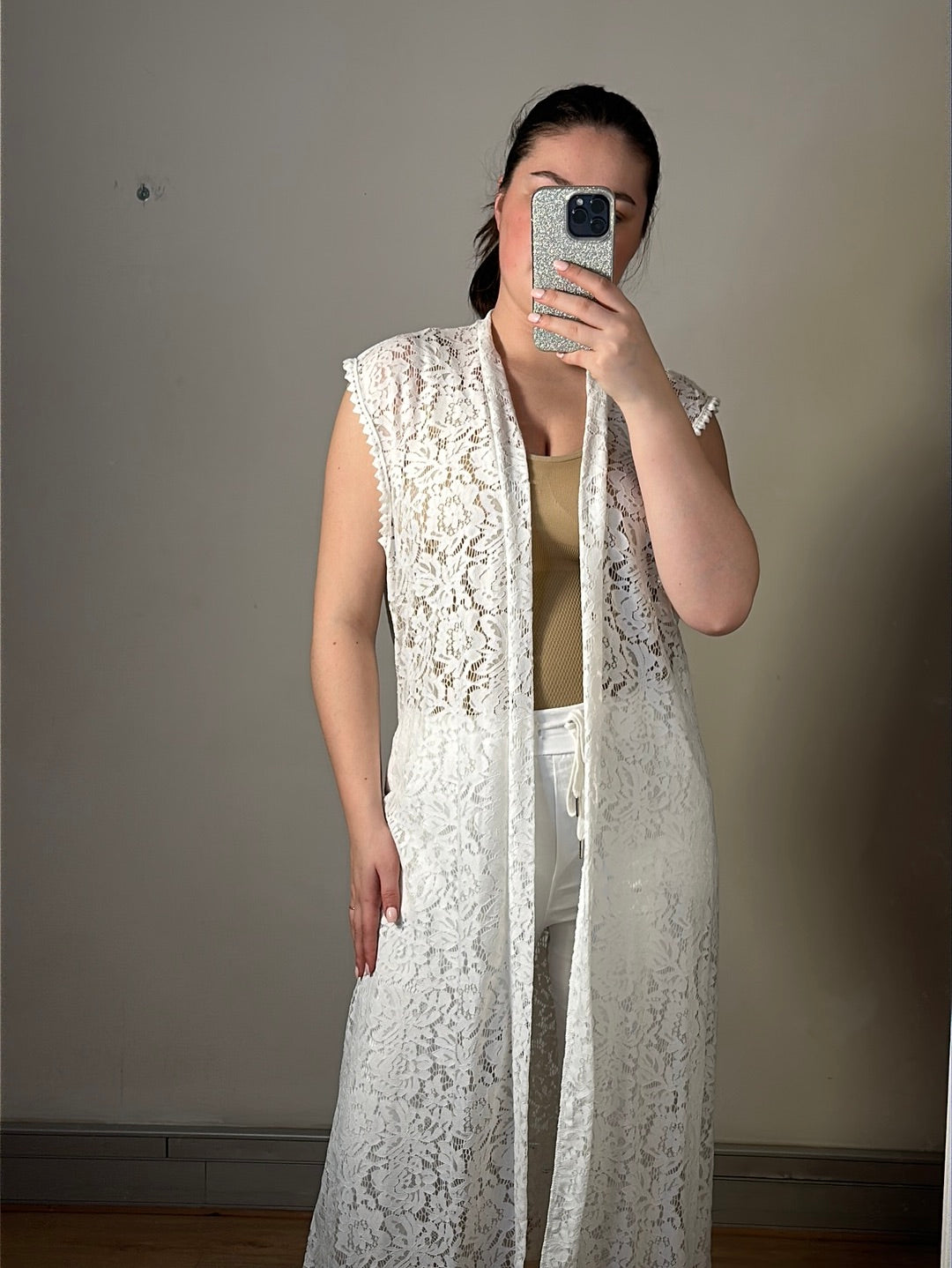 Blonde kimono - Brystmål 130cm by Krone 1