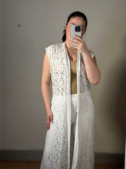 Blonde kimono - Brystmål 130cm by Krone 1