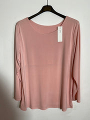 Trekvartærmet dobbeltlagsbluse - Brystmål 135cm - Ingen returret by Krone 1