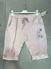 Mickey strækshorts - Str. 42-50 - Viskose Nylon Elastan by Krone 1