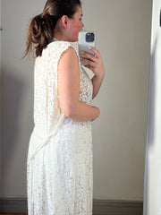 Blonde kimono - Brystmål 130cm by Krone 1