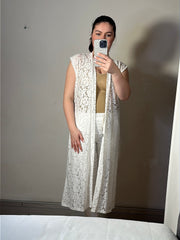 Blonde kimono - Brystmål 130cm by Krone 1